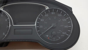 2013 Nissan Altima Instrument Cluster Speedometer Gauges P/N:24810 3TA0D 24810 3TA0C Fits OEM Used Auto Parts - Oemusedautoparts1.com