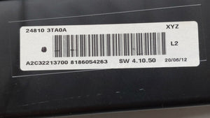 2013 Nissan Altima Instrument Cluster Speedometer Gauges P/N:24810 3TA0D 24810 3TA0C Fits OEM Used Auto Parts - Oemusedautoparts1.com