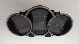 2012 Chevrolet Cruze Instrument Cluster Speedometer Gauges P/N:95940656 95487986 Fits OEM Used Auto Parts - Oemusedautoparts1.com