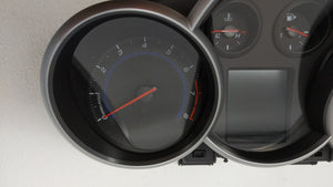 2012 Chevrolet Cruze Instrument Cluster Speedometer Gauges P/N:95940656 95487986 Fits OEM Used Auto Parts - Oemusedautoparts1.com