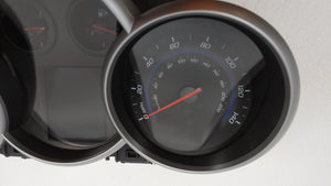 2012 Chevrolet Cruze Instrument Cluster Speedometer Gauges P/N:95940656 95487986 Fits OEM Used Auto Parts - Oemusedautoparts1.com