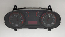 2013 Dodge Dart Instrument Cluster Speedometer Gauges P/N:56054660AA 05091892AC Fits OEM Used Auto Parts - Oemusedautoparts1.com