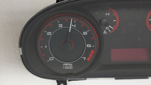 2013 Dodge Dart Instrument Cluster Speedometer Gauges P/N:56054660AA 05091892AC Fits OEM Used Auto Parts - Oemusedautoparts1.com