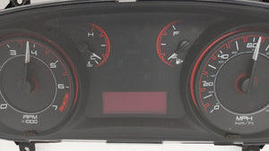 2013 Dodge Dart Instrument Cluster Speedometer Gauges P/N:56054660AA 05091892AC Fits OEM Used Auto Parts - Oemusedautoparts1.com