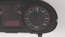 2013 Dodge Dart Instrument Cluster Speedometer Gauges P/N:56054660AA 05091892AC Fits OEM Used Auto Parts - Oemusedautoparts1.com