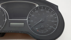 2013 Nissan Altima Instrument Cluster Speedometer Gauges P/N:24810 3TA0D 24810 3TA0C Fits OEM Used Auto Parts - Oemusedautoparts1.com