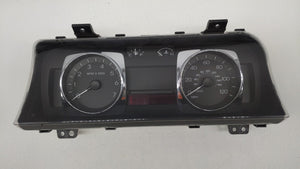 2007 Lincoln Mkz Instrument Cluster Speedometer Gauges P/N:7H6T-10849-AA 7H6T-10849-AB Fits OEM Used Auto Parts - Oemusedautoparts1.com