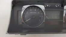 2009 Lincoln Mkz Instrument Cluster Speedometer Gauges P/N:9H61-10849-AA Fits OEM Used Auto Parts - Oemusedautoparts1.com