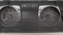 2009 Lincoln Mkz Instrument Cluster Speedometer Gauges P/N:9H61-10849-AA Fits OEM Used Auto Parts - Oemusedautoparts1.com