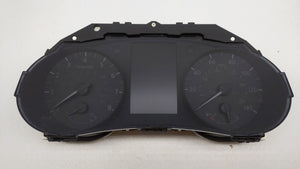 2015 Nissan Rogue Instrument Cluster Speedometer Gauges P/N:5HA3A/BCAP 5HA0A/PLMP Fits OEM Used Auto Parts - Oemusedautoparts1.com