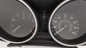 2010-2011 Mazda 3 Instrument Cluster Speedometer Gauges P/N:LQ BCS3F LB BBM5 L Fits 2010 2011 OEM Used Auto Parts - Oemusedautoparts1.com