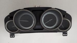 2010 Mazda Cx-9 Instrument Cluster Speedometer Gauges P/N:T6TE72B T5 TE70 C Fits 2011 2012 OEM Used Auto Parts