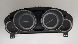 2010 Mazda Cx-9 Instrument Cluster Speedometer Gauges P/N:T6TE72B T5 TE70 C Fits 2011 2012 OEM Used Auto Parts - Oemusedautoparts1.com