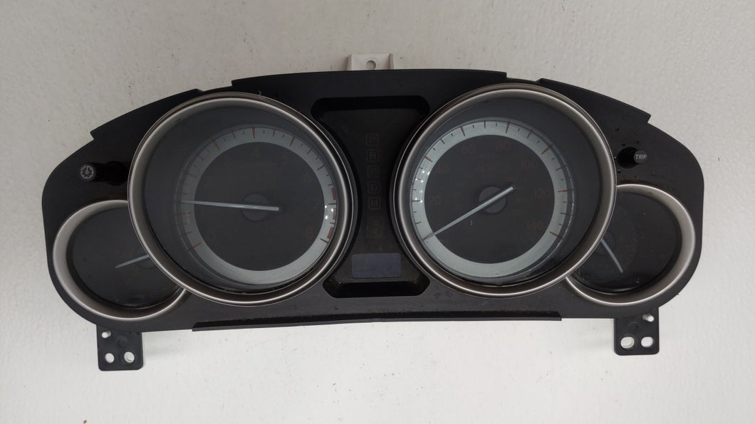 2010 Mazda Cx-9 Instrument Cluster Speedometer Gauges P/N:T6TE72B T5 TE70 C Fits 2011 2012 OEM Used Auto Parts - Oemusedautoparts1.com