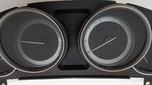 2010 Mazda Cx-9 Instrument Cluster Speedometer Gauges P/N:T6TE72B T5 TE70 C Fits 2011 2012 OEM Used Auto Parts - Oemusedautoparts1.com