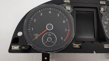 2010-2011 Volkswagen Cc Instrument Cluster Speedometer Gauges Fits 2010 2011 OEM Used Auto Parts - Oemusedautoparts1.com