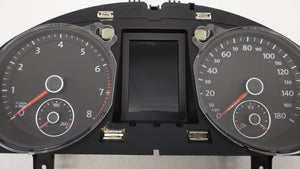 2010-2011 Volkswagen Cc Instrument Cluster Speedometer Gauges Fits 2010 2011 OEM Used Auto Parts - Oemusedautoparts1.com