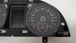 2010-2011 Volkswagen Cc Instrument Cluster Speedometer Gauges Fits 2010 2011 OEM Used Auto Parts - Oemusedautoparts1.com