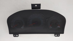 2011-2012 Ford Fusion Instrument Cluster Speedometer Gauges P/N:BE5T-10849-GD Fits 2011 2012 OEM Used Auto Parts - Oemusedautoparts1.com