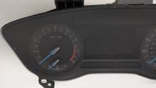 2013 Ford Fusion Instrument Cluster Speedometer Gauges P/N:DS7T-10849-EJ DS7T-10849-EH Fits OEM Used Auto Parts