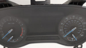 2013 Ford Fusion Instrument Cluster Speedometer Gauges P/N:DS7T-10849-EJ DS7T-10849-EH Fits OEM Used Auto Parts - Oemusedautoparts1.com