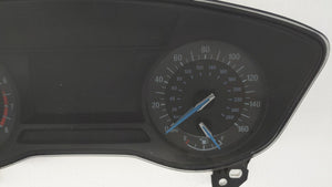 2013 Ford Fusion Instrument Cluster Speedometer Gauges P/N:DS7T-10849-EJ DS7T-10849-EH Fits OEM Used Auto Parts - Oemusedautoparts1.com