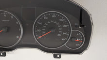 2013-2014 Subaru Legacy Instrument Cluster Speedometer Gauges P/N:85004AJ01A Fits 2013 2014 OEM Used Auto Parts - Oemusedautoparts1.com