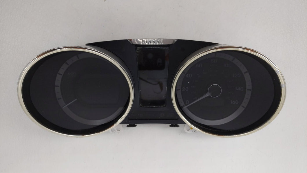 2011-2015 Hyundai Sonata Instrument Cluster Speedometer Gauges P/N:94001-4R000 94001-4R003 Fits 2011 2012 2013 2014 2015 OEM Used Auto Parts - Oemusedautoparts1.com