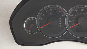 2008-2008 Subaru Legacy Speedometer Instrument Cluster Gauges 256006 - Oemusedautoparts1.com