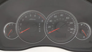 2008-2008 Subaru Legacy Speedometer Instrument Cluster Gauges 256006 - Oemusedautoparts1.com