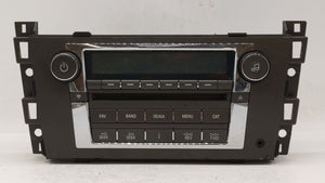 2008-2009 Cadillac Srx Radio AM FM Cd Player Receiver Replacement P/N:25849389 Fits 2008 2009 2010 2011 OEM Used Auto Parts - Oemusedautoparts1.com