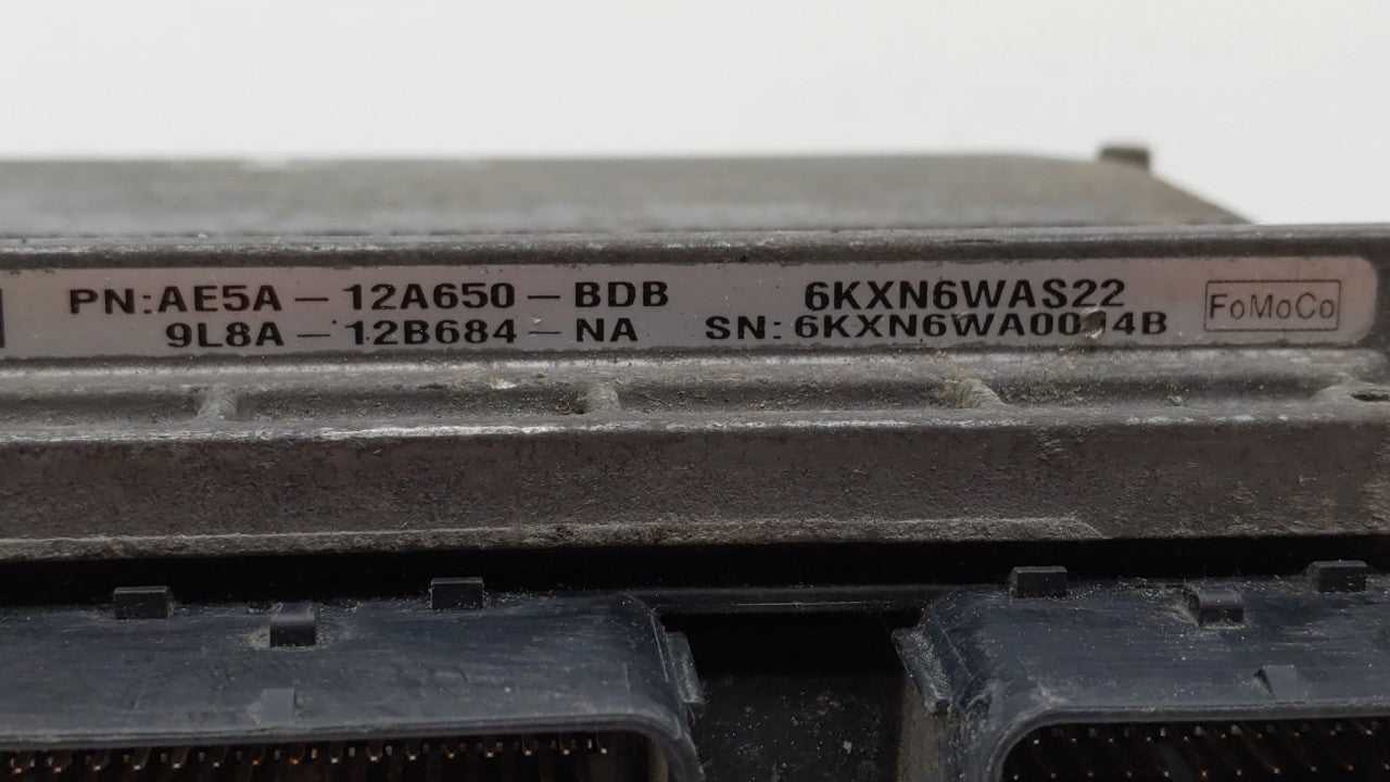 2010-2010 Mercury Milan Engine Computer Ecu Pcm Ecm Pcu Oem 256040 - Oemusedautoparts1.com