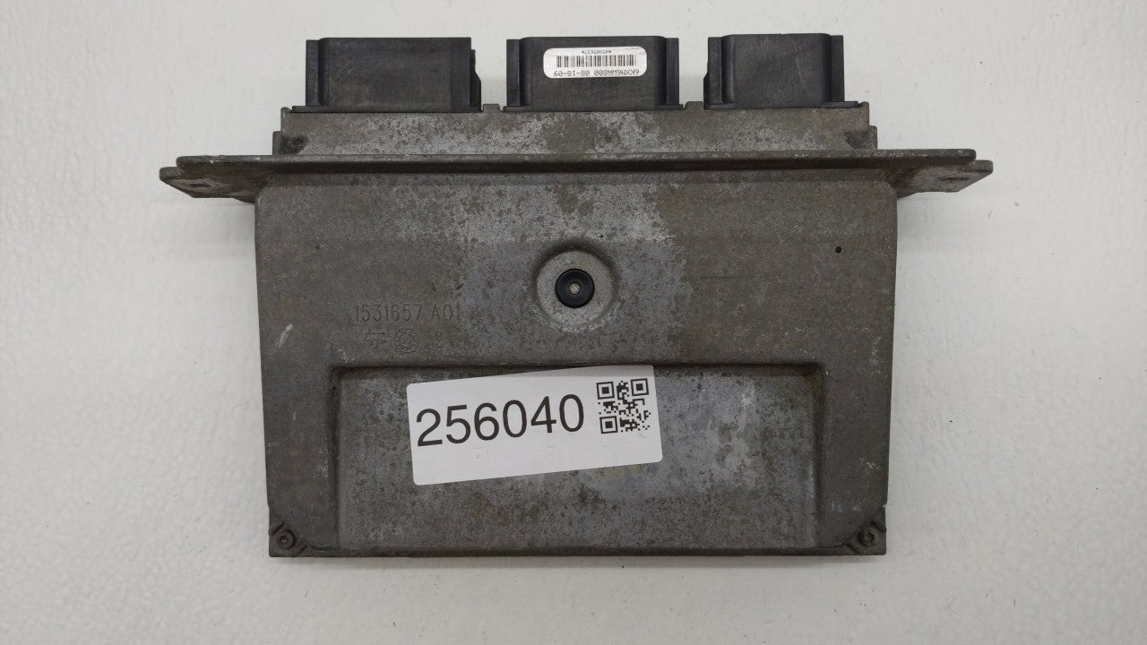 2010-2010 Mercury Milan Engine Computer Ecu Pcm Ecm Pcu Oem 256040 - Oemusedautoparts1.com