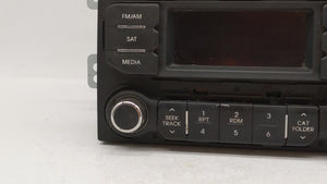 2012-2015 Kia Rio Radio AM FM Cd Player Receiver Replacement P/N:96170-1W950CA 96170-1W900CA Fits 2012 2013 2014 2015 OEM Used Auto Parts - Oemusedautoparts1.com