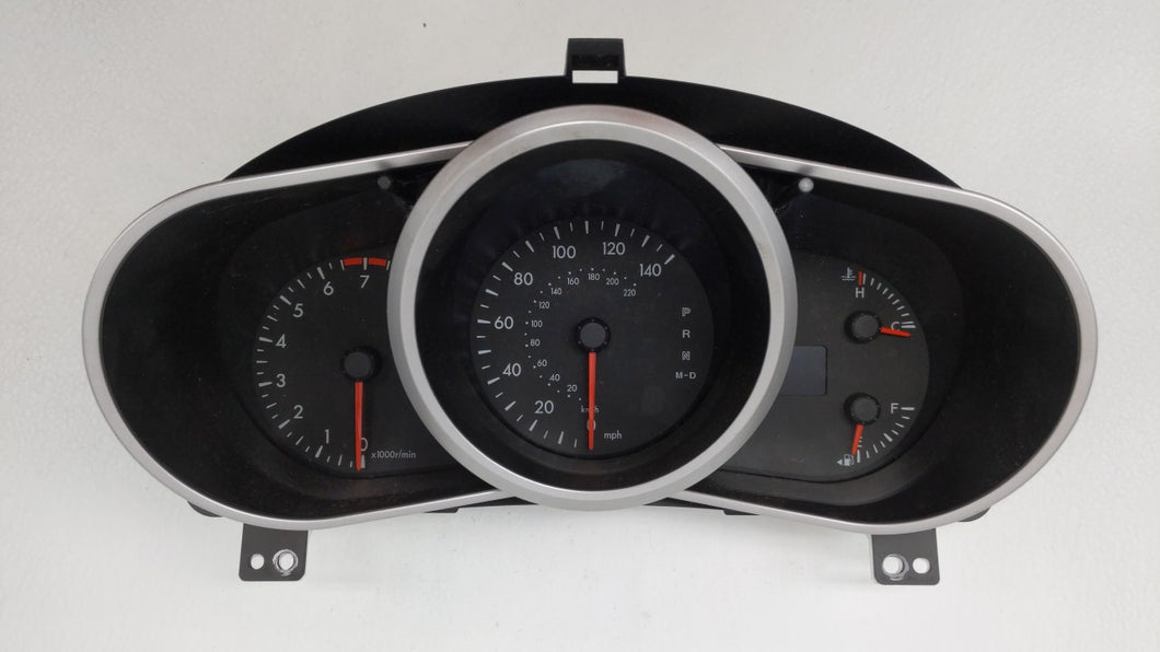 2010 Mazda Cx-7 Instrument Cluster Speedometer Gauges Fits OEM Used Auto Parts