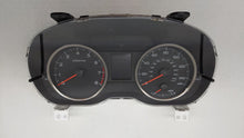 2016 Subaru Impreza Instrument Cluster Speedometer Gauges P/N:85004FJ160 8500IFJ580 Fits OEM Used Auto Parts - Oemusedautoparts1.com