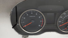 2016 Subaru Impreza Instrument Cluster Speedometer Gauges P/N:85004FJ160 8500IFJ580 Fits OEM Used Auto Parts - Oemusedautoparts1.com