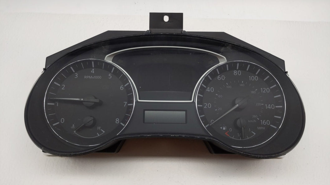 2013 Nissan Altima Instrument Cluster Speedometer Gauges P/N:24810 3TA0D 24810 3TA0C Fits OEM Used Auto Parts - Oemusedautoparts1.com