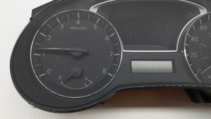 2013 Nissan Altima Instrument Cluster Speedometer Gauges P/N:24810 3TA0D 24810 3TA0C Fits OEM Used Auto Parts - Oemusedautoparts1.com