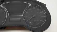 2013 Nissan Altima Instrument Cluster Speedometer Gauges P/N:24810 3TA0D 24810 3TA0C Fits OEM Used Auto Parts - Oemusedautoparts1.com