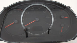 2008-2009 Mazda 5 Instrument Cluster Speedometer Gauges P/N:PD CE52 C235 55 430 Fits 2008 2009 OEM Used Auto Parts - Oemusedautoparts1.com