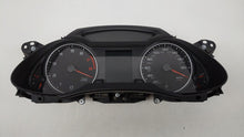 2010-2012 Audi A4 Quattro Instrument Cluster Speedometer Gauges P/N:8K0920950E 8K0 920 950 E Fits 2010 2011 2012 OEM Used Auto Parts - Oemusedautoparts1.com