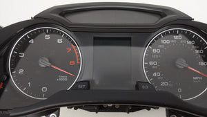 2010-2012 Audi A4 Quattro Instrument Cluster Speedometer Gauges P/N:8K0920950E 8K0 920 950 E Fits 2010 2011 2012 OEM Used Auto Parts