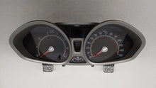 2012-2013 Ford Fiesta Instrument Cluster Speedometer Gauges P/N:CE8T-10849-CC DE8T-10849-CC Fits 2012 2013 OEM Used Auto Parts - Oemusedautoparts1.com