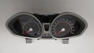 2012-2013 Ford Fiesta Instrument Cluster Speedometer Gauges P/N:CE8T-10849-CC DE8T-10849-CC Fits 2012 2013 OEM Used Auto Parts - Oemusedautoparts1.com