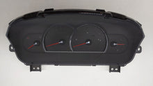 2009 Cadillac Srx Instrument Cluster Speedometer Gauges P/N:25810140 25961448 Fits 2008 OEM Used Auto Parts - Oemusedautoparts1.com