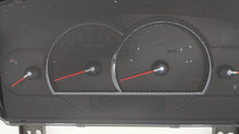 2009 Cadillac Srx Instrument Cluster Speedometer Gauges P/N:25810140 25961448 Fits 2008 OEM Used Auto Parts - Oemusedautoparts1.com