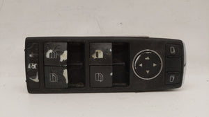 2010-2015 Mercedes-Benz Glk350 Master Power Window Switch Replacement Driver Side Left P/N:212 820 82 2049055302 Fits OEM Used Auto Parts - Oemusedautoparts1.com