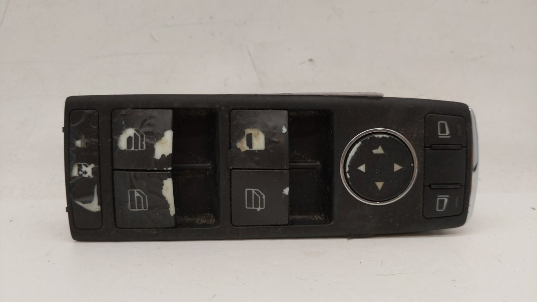 2010-2015 Mercedes-Benz Glk350 Master Power Window Switch Replacement Driver Side Left P/N:212 820 82 2049055302 Fits OEM Used Auto Parts - Oemusedautoparts1.com