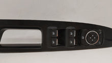 2013-2019 Ford Fusion Master Power Window Switch Replacement Driver Side Left P/N:DG1T-14540-ACW DG1T-14540-ABW Fits OEM Used Auto Parts - Oemusedautoparts1.com